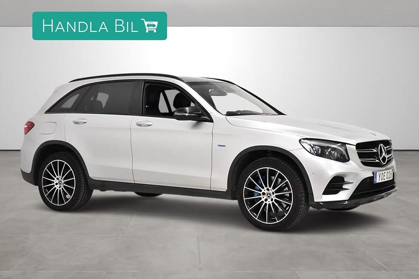 Bild 5 av Mercedes-Benz GLC 350 e 4MATIC AMG Night Pano Drag Navi SoV-Hjul