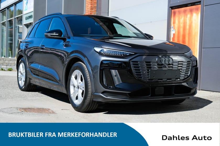 Bilde 4 av Audi Q6 e-tron quattro s line pro