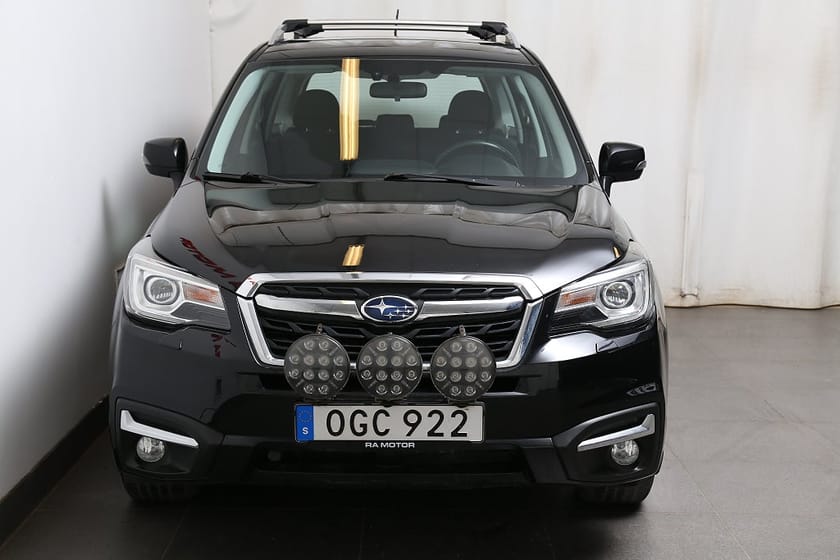 Bild 5 av Subaru Forester 2,0D 147hk XS AWD Aut Extraljus Motorvärmare Drag