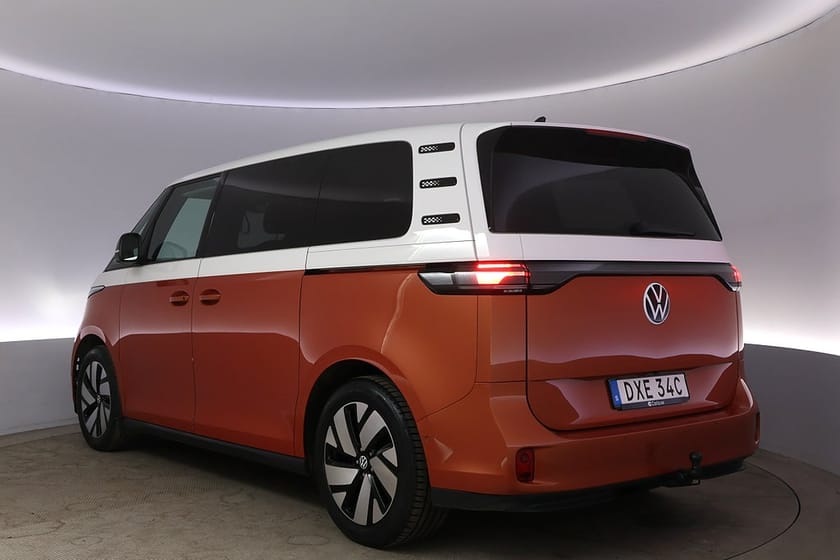 Bild 4 av Volkswagen ID. Buzz 82 kWh Komfort Plus Drag 360 BLIS V-hjul