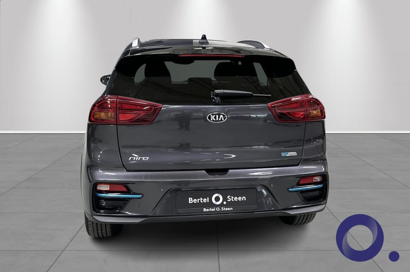 Bilde 4 av Kia e-Niro 64KWh I Exclusive I Skinn I Soltak I Førersete m/minne