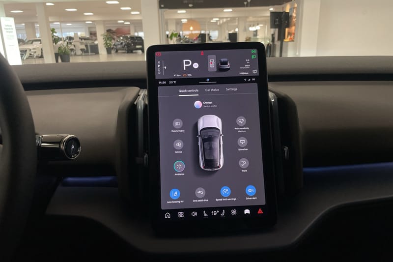 Volvo EX30 Single Motor Extended Range