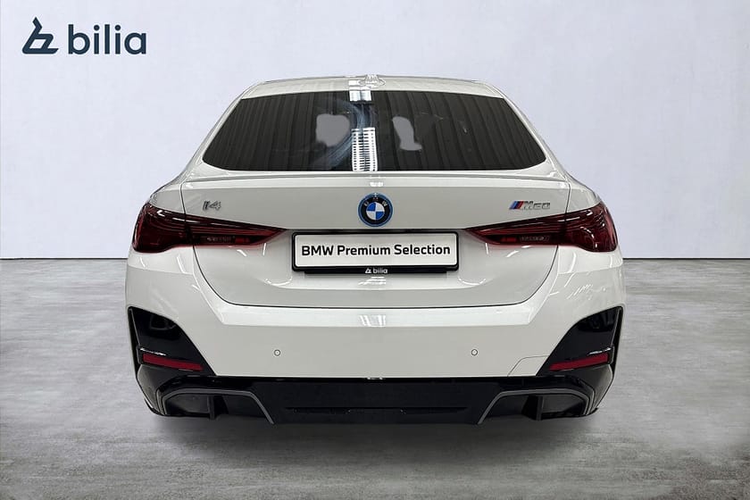 Bild 4 av BMW i4 M60 xDrive Gran Coupé | DEMOBIL | Drag | Aktiv farth. | H&K