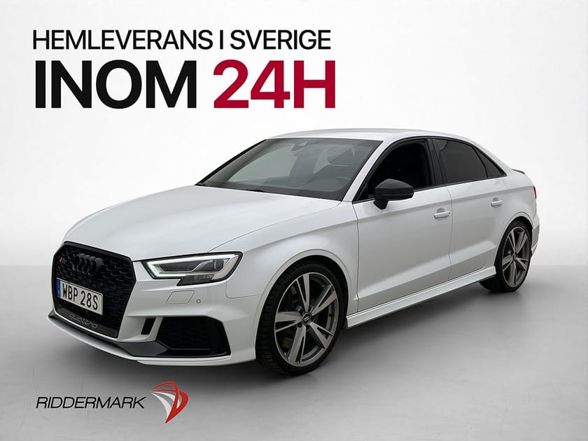 Bild 3 av Audi RS 3 Sedan RS3 Quattro 400hk Skinn B&O Navi Cockpit