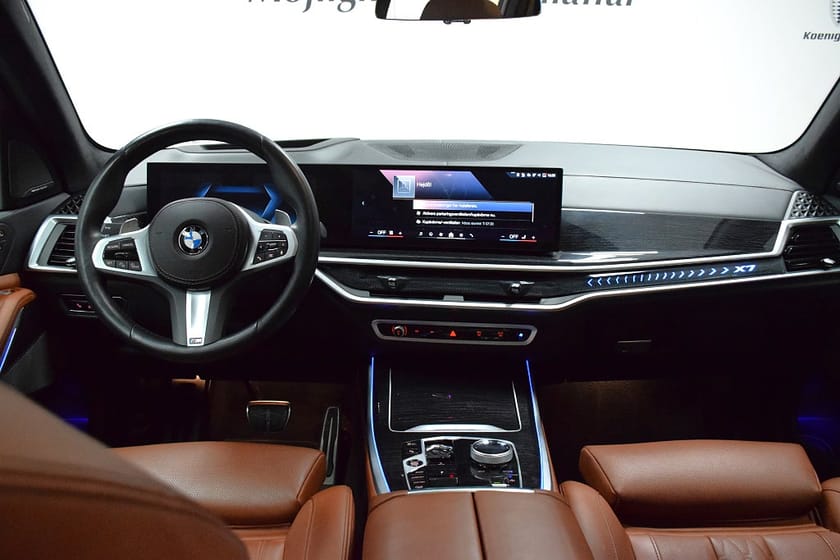 Bild 5 av BMW X7 xDrive40d | M Sport Pro | Exclusive | Panorama | 23"