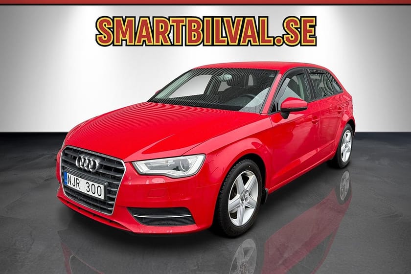 Bild 1 av Audi A3 Sportback 1.4 TFSI Attraction Comfort