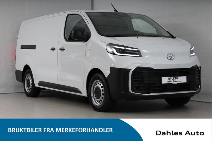 Bilde 3 av Toyota Proace Electric 75 75kWt Comfort Plus L2H1 SHB