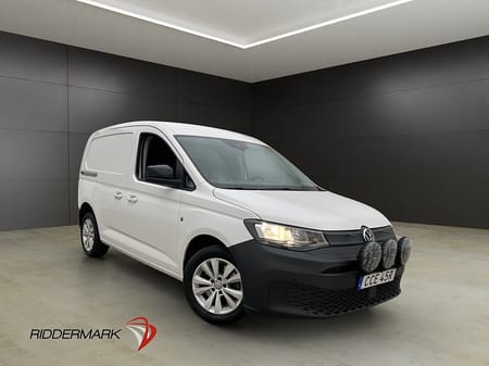 Volkswagen Caddy Cargo Värmare Drag B-Kamera CARPLAY MOMS