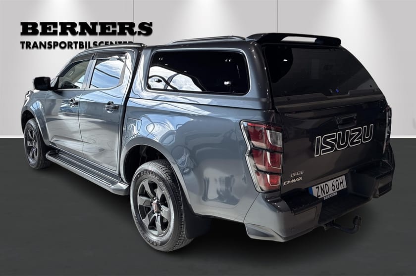 Bild 3 av Isuzu D-Max Crew Cab XRX CNG 4M Automat