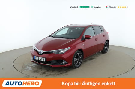 Toyota Auris Hybrid