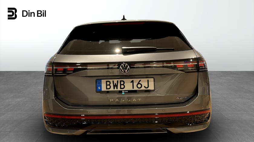 Bild 5 av Volkswagen Passat Sportscombi 2.0 TDI 193 DSG7 4M R-LINE