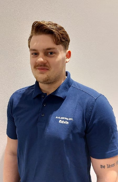 Edvin Hellbratt - Personlig Servicetekniker