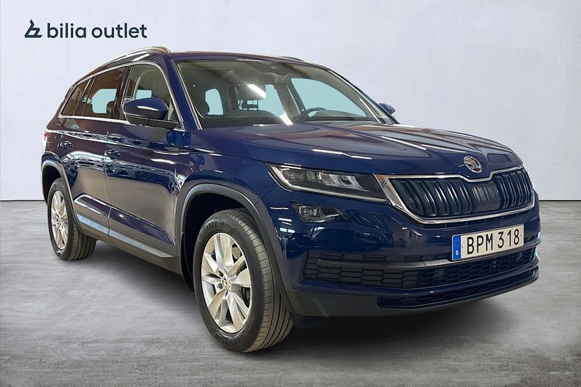 Bild 4 av Škoda Kodiaq 7-Seater Skoda  2.0 TDI 4x4 Businessline / 7-sits / Canton / B-Kamera