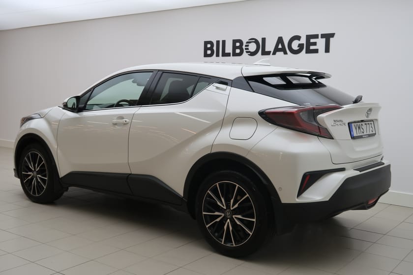 Bild 3 av Toyota C-HR 1.2 Turbo AWD Executive / kamera