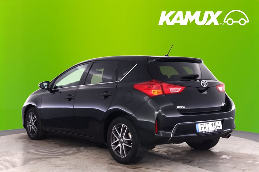 Bild 5 av Toyota Auris 1.6 132hk Edition Feel B-Kamera BT P-Sens