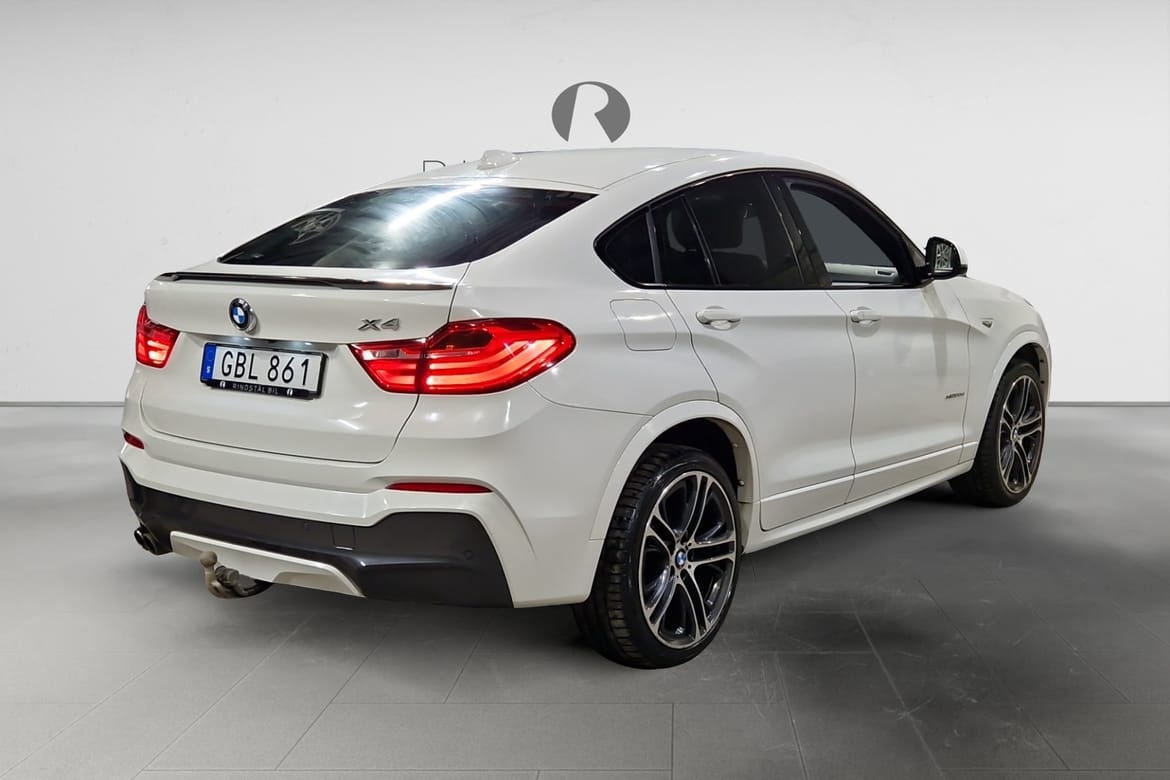 BMW X4 xDrive30d Steptronic, 258hk, 2015