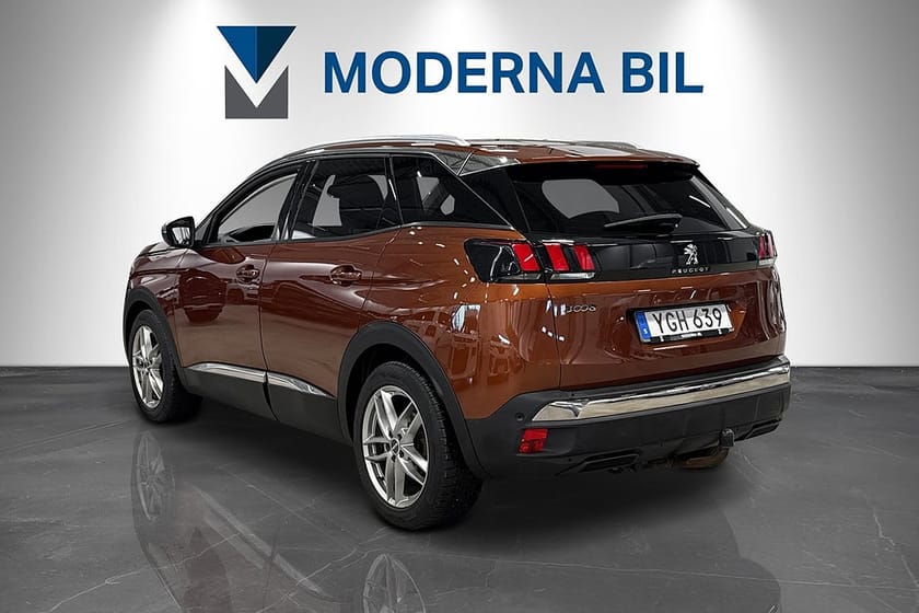 Bild 4 av Peugeot 3008 1.6 BlueHDi 120hk Allure Panorama Dragkrok Kamrem bytt
