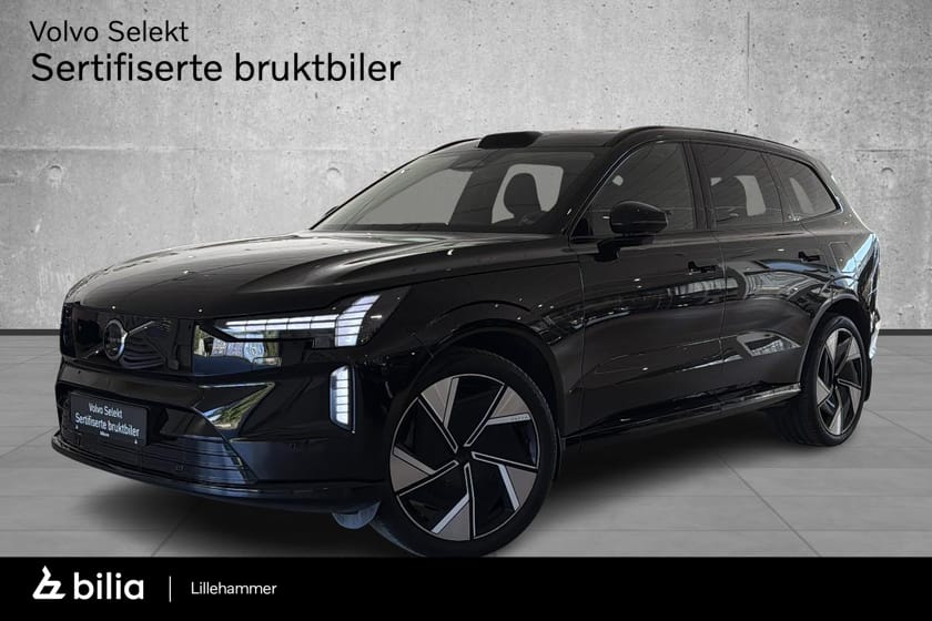 Bilde 1 av Volvo EX90 Twin Motor ULTRA m/Pilot Ass./H.feste/Sotede Ruter/Lakkforseglet