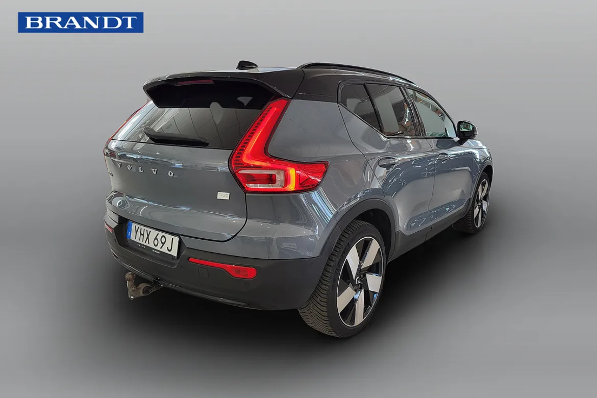 Volvo XC40 Recharge Twin motor