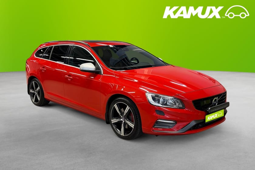 Bild 1 av Volvo V60 D4 AWD Geartronic R-design 190hk  Adaptiv Taklucka Värmare