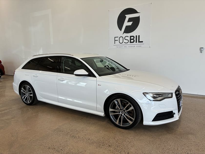 Bild 1 av Audi A6 Avant *RÄNTEKAMPANJ 3.45%* 2.0 TDI quattro Kamremsbytt SoV