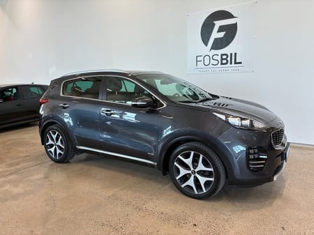 Kia Sportage *RÄNTEKAMPANJ 3.45%* 2.0 CRDi AWD GT-Line Panorama SoV