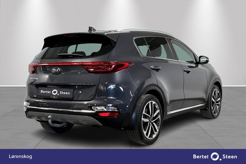 Bilde 5 av Kia Sportage 1,6 CRDi AWD Exclusive| AdCruise | CarPlay | Rattvarme