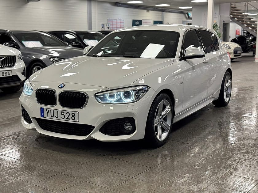 Bild 4 av BMW 120i 5-dörrars Steptronic M Sport Skinn 184Hk