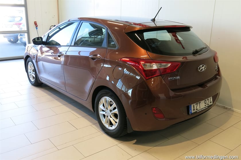 Bild 5 av Hyundai i30 1.6 CRDi ECO 110hk