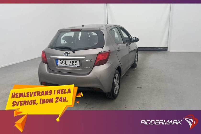 Bild 5 av Toyota Yaris Hybrid Active Kamera Låg-Årsskatt 0,33L/mil