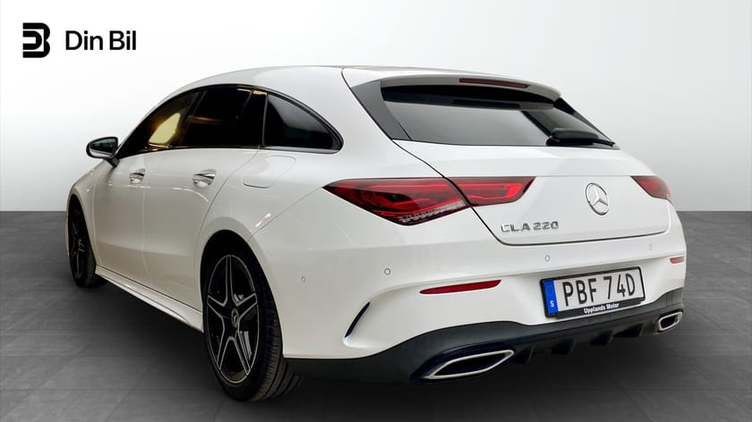 Bild 3 av Mercedes-Benz CLA 220 Shooting Brake SB AMG line Dragkrok