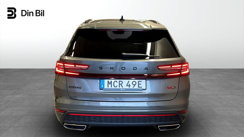 Bild 5 av Škoda Kodiaq RS 7-Seater 2,0 TSI 265 Hk DSG 4x4 | 7-sits | Pano