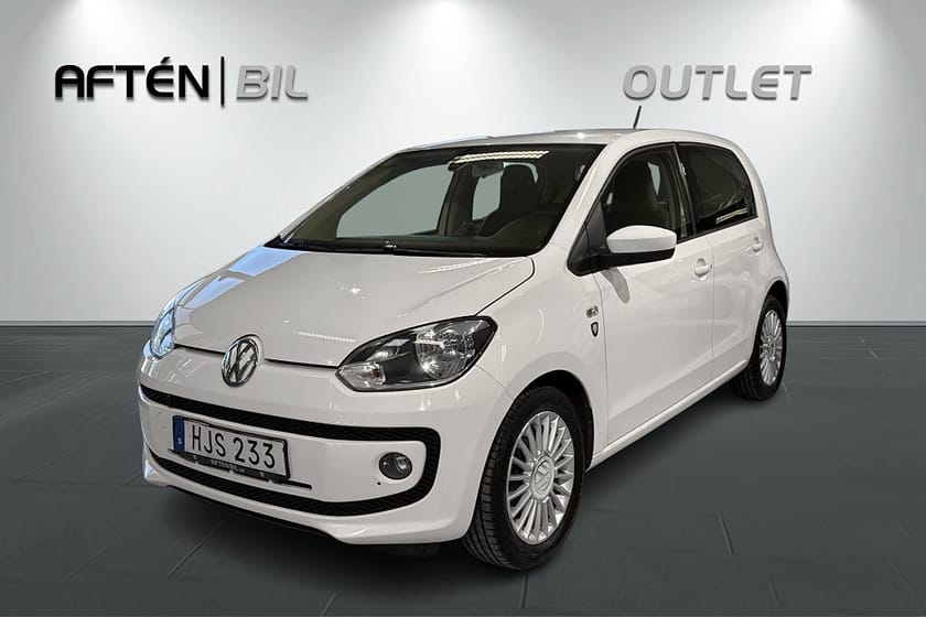 Bild 1 av Volkswagen up! 5-dörrar 1.0 MPI high 75hk|Motorvärmare|P-sensor|