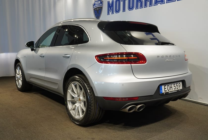 Bild 5 av Porsche Macan S Diesel - AWD / PANO / VÄRMARE / KAMERA