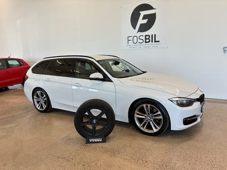 BMW 325d Touring 325 *RÄNTEKAMPANJ 3.45%* Sport line Aut Drag SoV