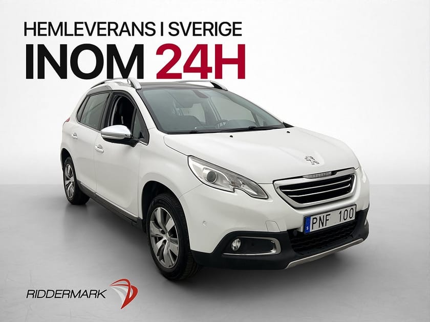 Bild 1 av Peugeot 2008 1.2 VTi 82hk Allure Panorama M-Värmare Dragkrok