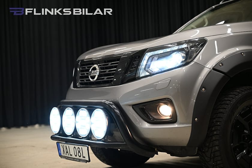 Bild 5 av Nissan Navara Dubbelhytt 190HK Automat|N-Guard|Drag|Flaklock|Frontbåge|Leasbar