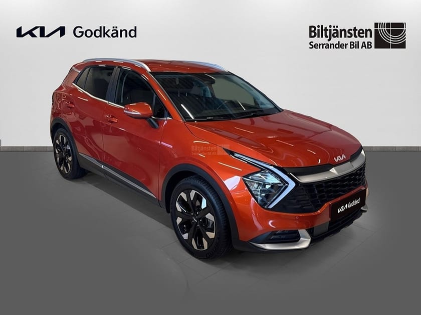 Bild 3 av Kia Sportage PHEV Action 1.6 T-GDi AWD