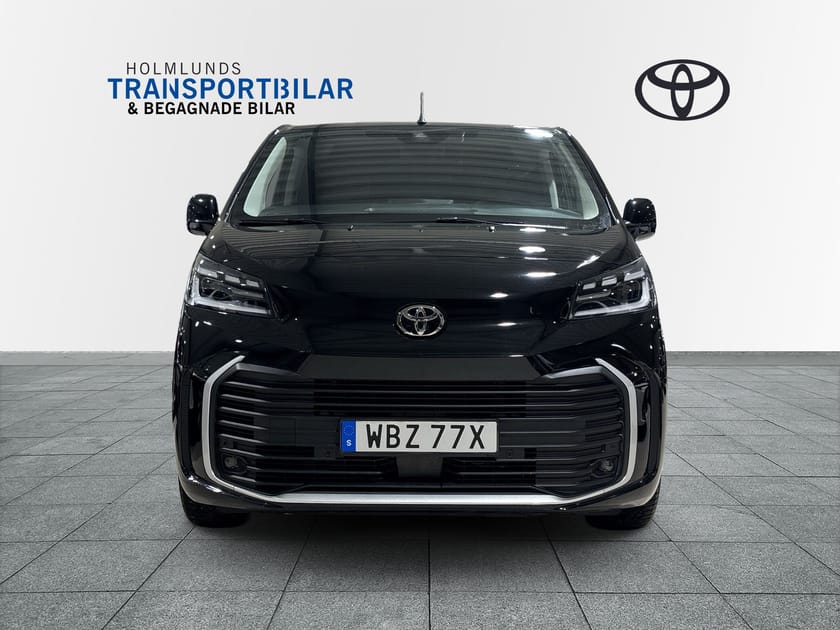 Bild 5 av Toyota Proace Crew Van L2 2.0 D-4D Premium 177HK V-Hjul Drag