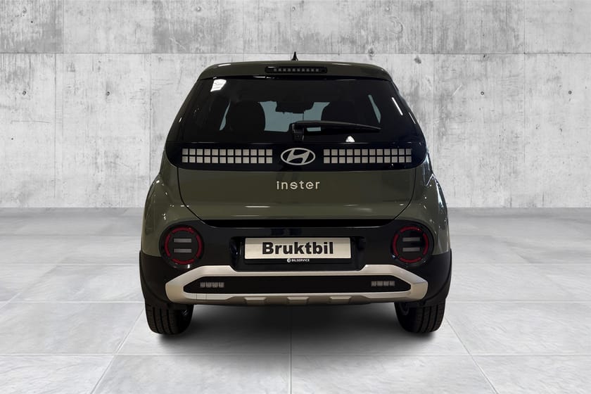 Bilde 4 av Hyundai Inster Long Range Exclusive/ACC/Navi/Keyless