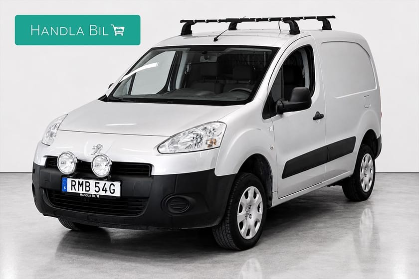 Bild 4 av Peugeot Partner Skåpbil 1.6 HDi 4x4 Manuell, 90hk, 2012