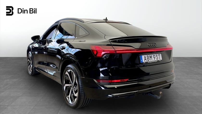 Bild 3 av Audi e-tron Sportback 55 quattro S line 408HK