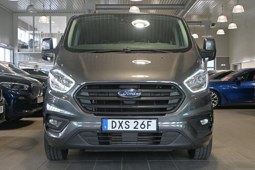 Bild 5 av Ford Transit Custom 320 Kombi 2.0 EcoBlue 9-sits