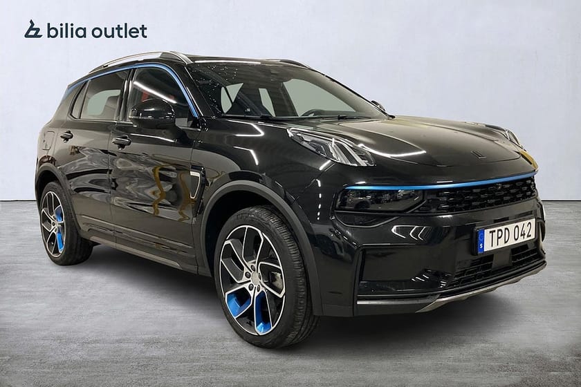 Bild 2 av Lynk & Co 01 PHEV DCT Nyservad 360°kamera Panorama Navigation