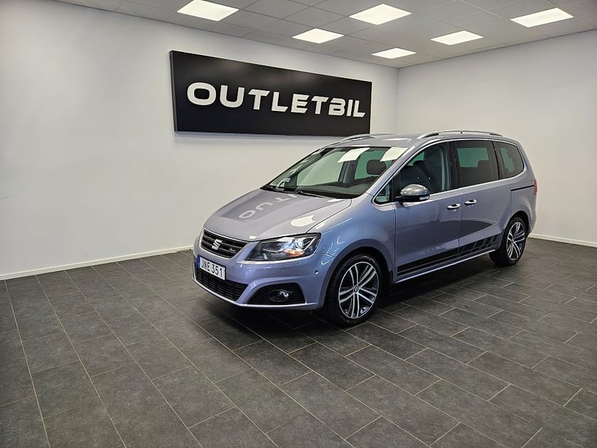 Bild 1 av SEAT Alhambra 7-Seater FR-Line 7sits 2.0TDI 4Drive 184hk Värmare Drag