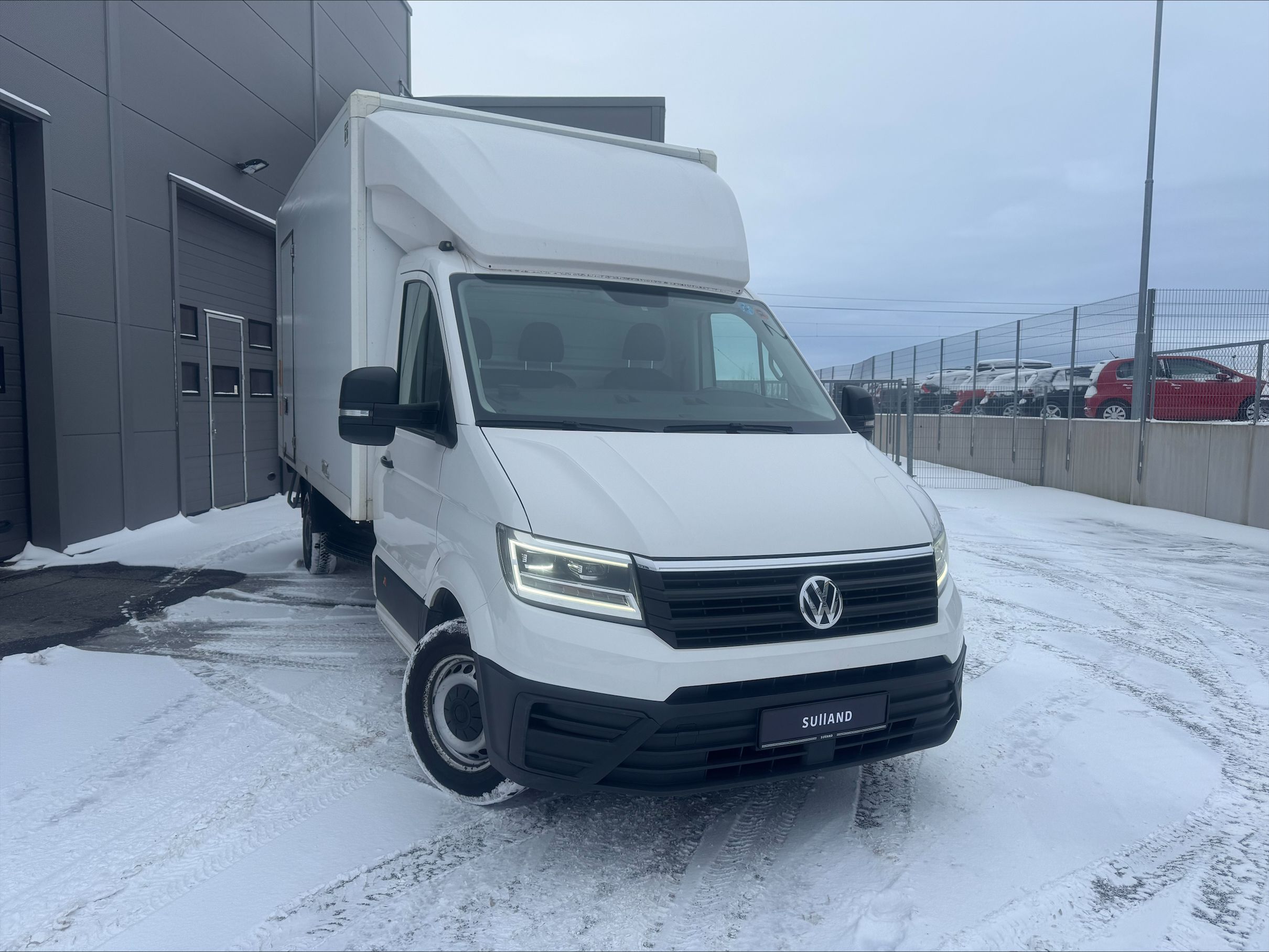 Thumnail bilde 1 av Volkswagen Crafter Chassi