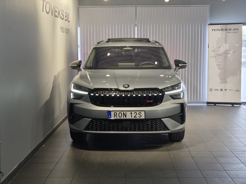 Bild 2 av Škoda Kodiaq RS 7-Seater 7-sits 2.0 TSI 4x4 DSG |Pano|Sidosteg|HuD