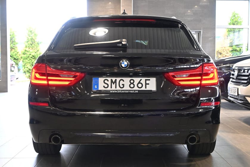 Bild 4 av BMW 520d Touring Steptronic Sport line Navi Drag Backkamera