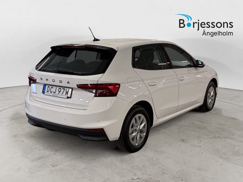 Bild 3 av Škoda Fabia 1,0 TSI 116 HK DSG