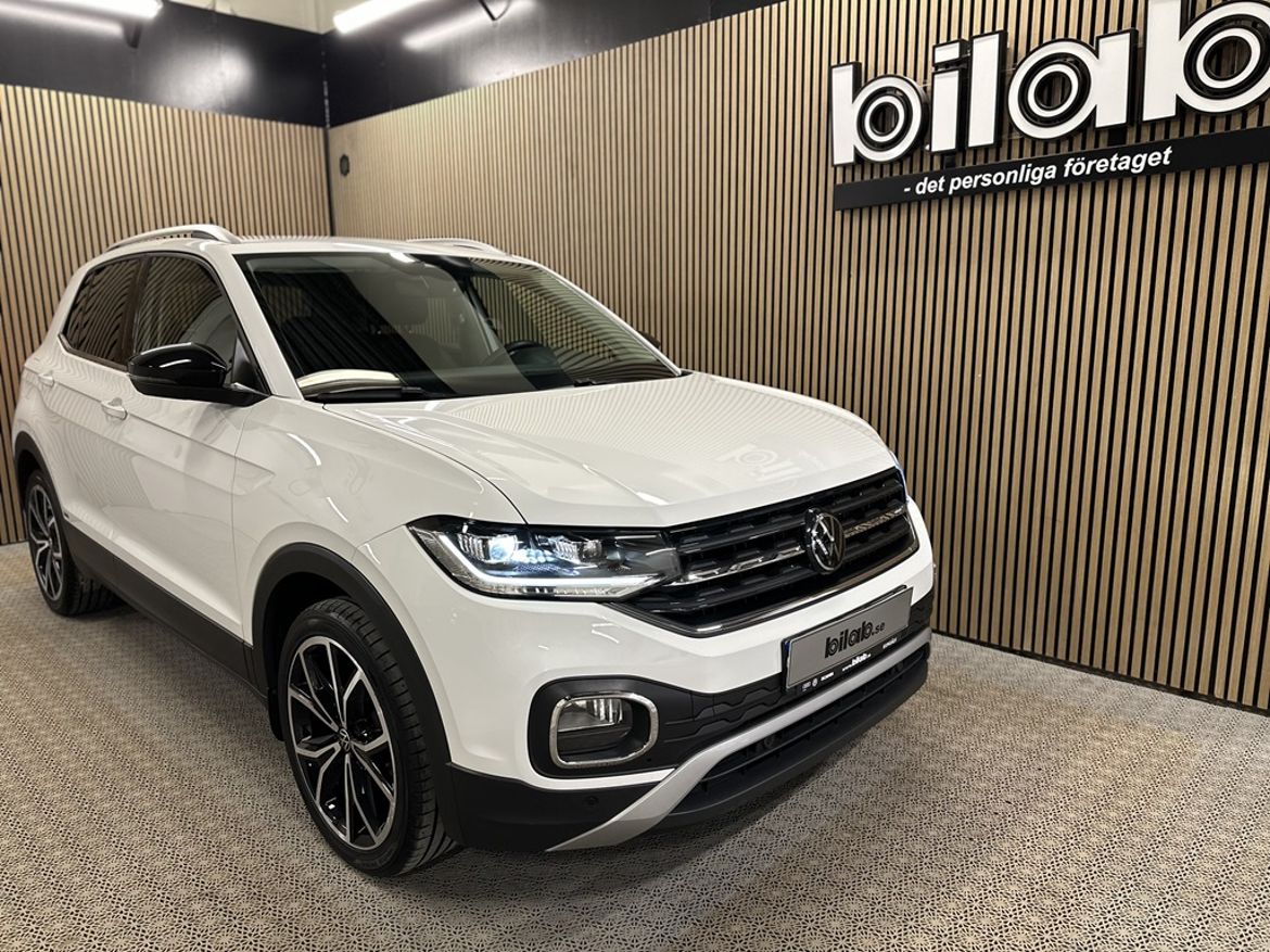 Volkswagen T-Cross 1.0 TSI OPF DSG Sekventiell, 110hk, 2023